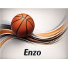 Estor Juvenil Baloncesto Personalizado | Modelo Basket Ondas 03-14