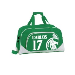  Bolsa Deporte Personalizada Futbol Madrid Unisex