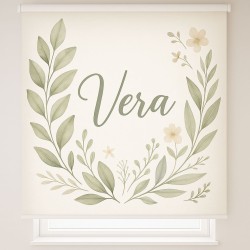 Estor Infantil Personalizado Modelo Vera | Estampación Acuarela – A Medida