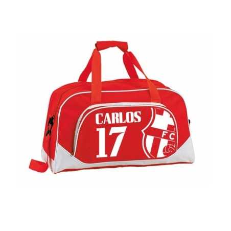 Bolsa Deporte Personalizada Futbol Barcelona Unisex