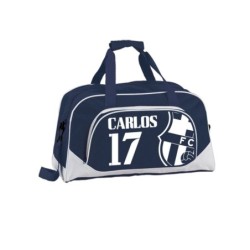  Bolsa Deporte Personalizada Futbol Barcelona Unisex