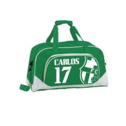  Bolsa Deporte Personalizada Futbol Barcelona Unisex