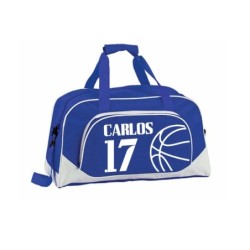 Mochila Bolsa Deporte Personalizada Baloncesto Unisex