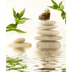 Estor Enrollable de Baño Zen a Medida | Diseño Spa Natural Artesanal