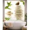 Estor Enrollable de Baño Zen a Medida | Diseño Spa Natural Artesanal