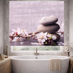 Estor Enrollable Baño Zen Spa a Medida | Calidad Premium