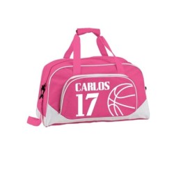  Mochila Bolsa Deporte Personalizada Baloncesto Unisex