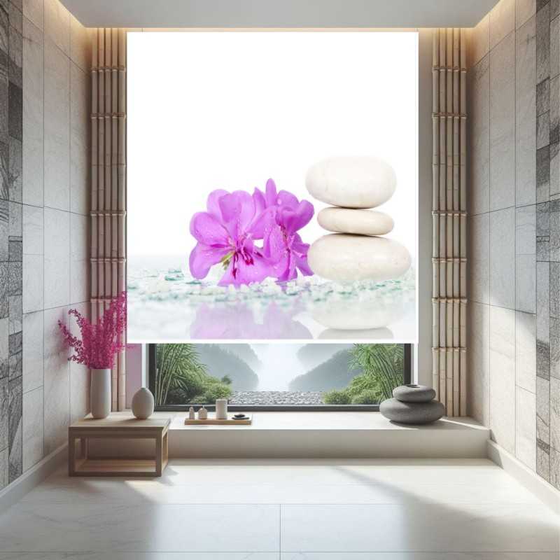 Estor de Baño Spa Zen a Medida | Estores Iroa