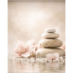 Estor Enrollable de Baño Spa Zen | Estores Decorativos de Calidad – Estores Iroa|