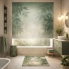 Estor Enrollable de Baño Botanic Silence | Diseño Vegetal Premium | Estores Iroa