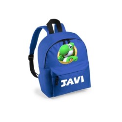  Mochila infantil Yoshi personalizada Unisex