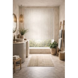 Estor Enrollable de Baño Line Luxury | Diseño Minimalista Premium | Estores Iroa