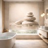 Estor Enrollable de Baño Spa Stone Balance | Estores Iroa