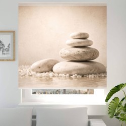 Estor Enrollable de Baño Spa Stone Balance | Estores Iroa