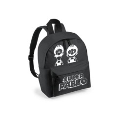  Mochila infantil Mario personalizada Unisex