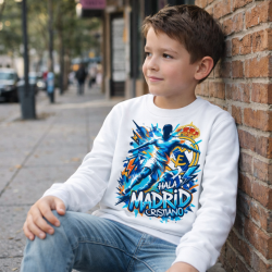 Sudaderas Personalizadas del Equipo de Fútbol de Madrid