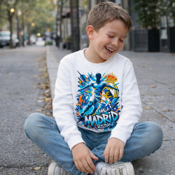 Sudaderas Personalizadas del Equipo de Fútbol de Madrid