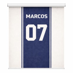 Estor Infantil Personalizado con Nombre y Número | COURT 07