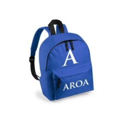 Mochila infantil Inicial personalizada Unisex