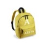  Mochila infantil Inicial personalizada Unisex