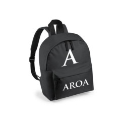  Mochila infantil Inicial personalizada Unisex