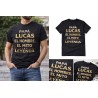 Camiseta personalizada EL HOMBRE EL MITO LA LEYENDA con nombre