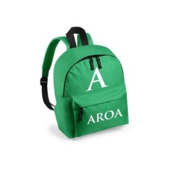  Mochila infantil Inicial personalizada Unisex