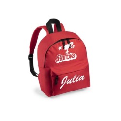 Mochila infantil Niña Barbie personalizada