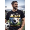 Camiseta personalizada papá fútbol con nombre | Regalo papá futbolerobre