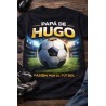 Camiseta personalizada papá fútbol con nombre | Regalo papá futbolerobre