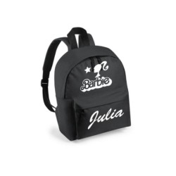  Mochila infantil Niña Barbie personalizada