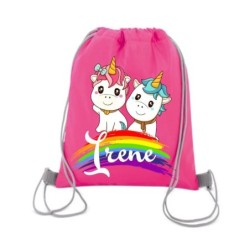 Saco infantil Termico Niña Unicornio