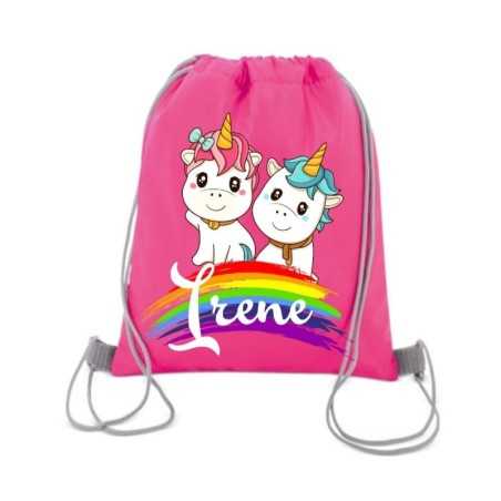 Saco infantil Termico Niña Unicornio