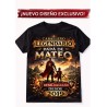 Camiseta personalizada papá caballero legendario con nombre y año| Regalo original