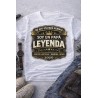 Camiseta Papá Leyenda Personalizada | Nombre y Año Regalo Papá