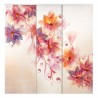 Panel Japonés Floral Moderno Translúcido | Cortina Japonesa Salón