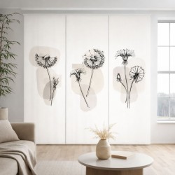 Panel japonés a medida minimalista | Diseño moderno exclusivo | Fabricado en España