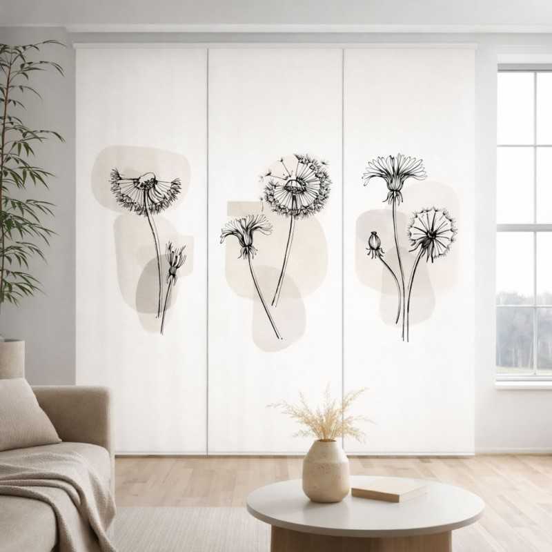 Panel japonés a medida minimalista | Diseño moderno exclusivo | Fabricado en España