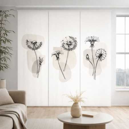 Panel japonés a medida minimalista | Diseño moderno exclusivo | Fabricado en España