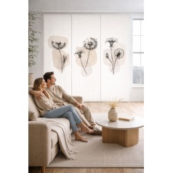 Panel japonés a medida minimalista | Diseño moderno exclusivo | Fabricado en España