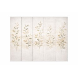 Panel Japonés Translúcido Efecto Lino Natural | A Medida | Estores Iroa