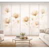 Panel Japonés Botánico Magnolio Premium Luxury | Estores Iroa
