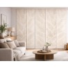Panel japonés a medida Pampas Beige | Moderno | Estores Iroa