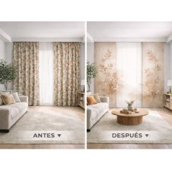 Panel Japonés SHARA Moderno a Medida| Estores Iroa