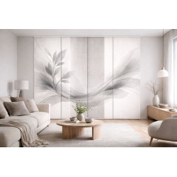 Panel Japonés Gris Elegante | Bruma Gris | A Medida – Estores Iroa