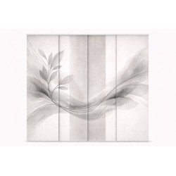 Panel Japonés Gris Elegante | Bruma Gris | A Medida – Estores Iroa