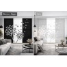 Panel Japonés Moderno Blanco y Negro o Gris a Medida- Estores Iroa