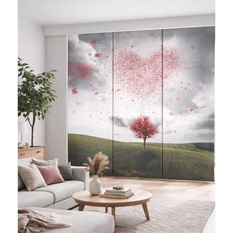 Panel Japonés Paisaje 004 a Medida | Estores Iroa