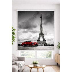 Estor Enrollable París 114 Torre Eiffel | Estores Decorativos Modernos
