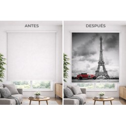 Estor Enrollable París 114 Torre Eiffel | Estores Decorativos Modernos